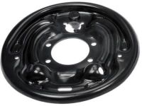 Ford Brake Backing Plate - F57Z-2211-B Backing Plate, Rear Passenger Side