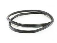 Ford 8W7Z-5420708-A Weatherstrip On Body, Black, Front Inner Passenger Side