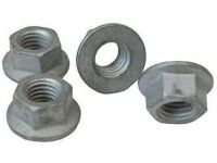 Ford -W520415-S442 Wheel Bearing Nut, Lower
