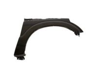 Ford BC3Z-16005-A Fender, Front Passenger Side