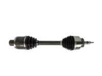 Ford AL3Z-3A428-A Shaft - Front Axle, Passenger Side