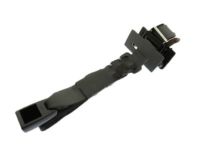 Ford CL3Z-16611B64-AA Lap & Shoulder Belt, Steel Gray, Rear Center