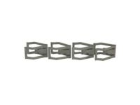 Ford -W705305-S426 Bumper Cover Retainer, Rear