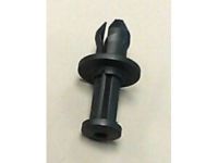 Ford -W714584-S300 Cooling Shroud Retainer, Gray/Luxurious Chrome, Front