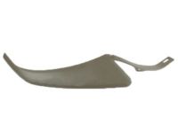 Ford BC3Z-17K832-BA Outer Molding, Front Passenger Side