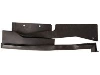 Ford 4C2Z-8310-AA Side Shield, Front Passenger Side