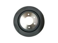 Ford 4U2Z-2V026-FB Rotor, Rear