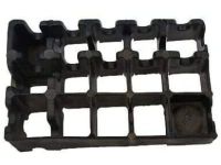 Ford F2UZ-17C883-A Bumper Stud Plate, Front Driver Side