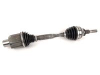 Ford K2GZ-3B436-B Shaft - Front Axle, Passenger Side