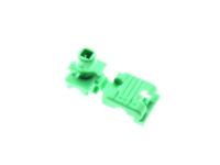 Ford XR8Z-65219A24-AA Release Rod Retainer Clip, Front