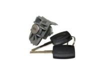 Ford CP9Z-7821991-A Lock Cylinder, Front Driver Side