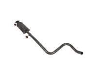 Ford BE8Z-5230-C Muffler & Pipe, Front