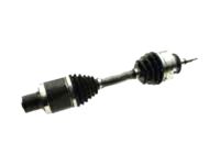 Ford GL3Z-3A427-A Axle Assembly, Front Driver Side