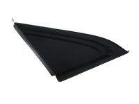 Ford FT4Z-17074-BB Upper Trim, Black, Front Passenger Side