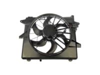Ford 7R3Z-8C607-A Motor And Fan Assembly - Engine Cooling