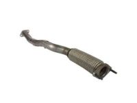 Ford DB5Z-5G203-B Exhaust Pipe, Passenger Side