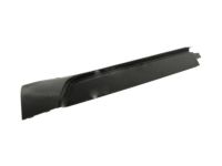 Ford 8A5Z-5410177-CA Rear Rocker Molding, Driver Side