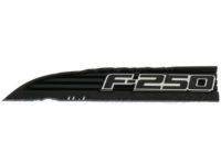 Ford BC3Z-16720-CC Name Plate, Driver Side