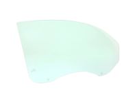 Ford 4R3Z-7621410-AA Door Glass, Front Passenger Side