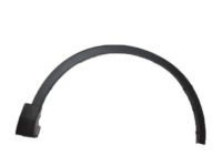 Ford FA1Z-16268-AB Wheel Opening Molding, Front Driver Side