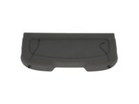 Ford AE8Z-5846668-AB Package Tray Trim, Rear