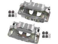 Ford CL3Z-2B120-A Caliper Assembly - Brake - Less Pads, Passenger Side