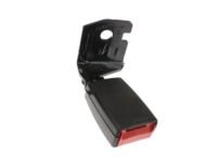 Ford DG9Z-5460045-AB Buckle End, Charcoal, Rear Driver Side