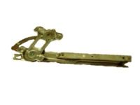 Ford F-250 Super Duty Window Regulator - 6C3Z-3527008-AA Window Regulator, Rear Passenger Side