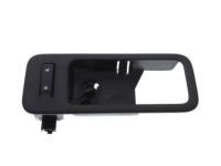 Ford 7T4Z-7822620-AA Handle Bezel, Black/Camel, Front Passenger Side