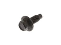 Ford -W707130-S300 Heat Deflector Screw, Driver Side
