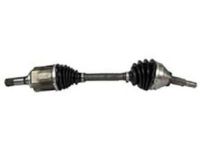 Ford BB5Z-3B437-D Shaft - Front Axle, Driver Side