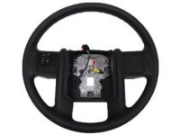 Ford F-350 Super Duty Steering Wheel - AC3Z-3600-BE Steering Wheel, Charcoal