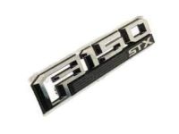 Ford JL3Z-16720-A Nameplate, Front Passenger Side