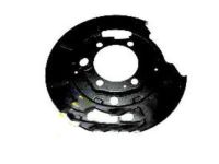 Ford 2L1Z-2C028-AA Backing Plate, Rear Passenger Side