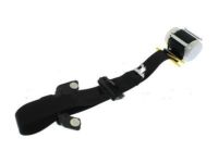 Ford BC3Z-25611B64-AB Lap & Shoulder Belt, Rear Center