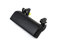 Ford F37Z-1022404-A Handle, Outside, Black, Passenger Side