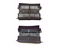 Ford CJ5Z-8475-C Radiator Shutter Assembly, Front