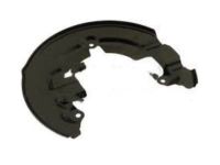 Ford CV6Z-2K005-A Splash Shield, Front Driver Side