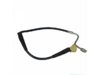 Ford 6C3Z-2078-BB Flex Hose, Front Passenger Side