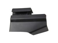 Ford 5R3Z-6361748-AAC Track Cover, Black, Outer Driver Side