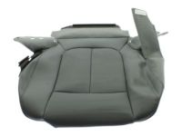 Ford CC3Z-2562900-AA Seat Cover, Steel Gray, Front Outer Passenger Side