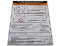 Ford 5R3Z-17A083-AA Decal