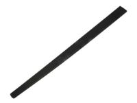 Ford 2C3Z-99291A40-BAA Upper Molding, Black, Rear Passenger Side