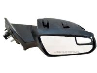 Ford DR3Z-17682-AA Mirror Assembly, Black, Passenger Side