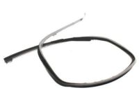 Ford DC3Z-2625766-A Run Channel, Rear Passenger Side