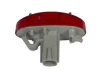 Ford BC3Z-15442-B Side Marker Lamp, Amber/Red, Rear Center