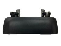 Ford 2L5Z-1022404-BAA Handle, Outside, Black, Front Outer