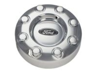 Ford 5C3Z-1130-SA Wheel Cap, Black, Front
