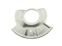 Ford 7T4Z-2K004-B Splash Shield, Front Passenger Side