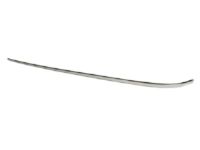 Ford 8A8Z-74423A18-AA Belt Molding, Black, Rear Passenger Side